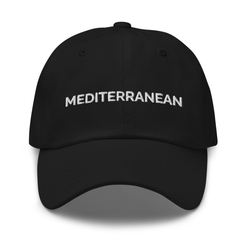 Mediterranean Hat - Black
