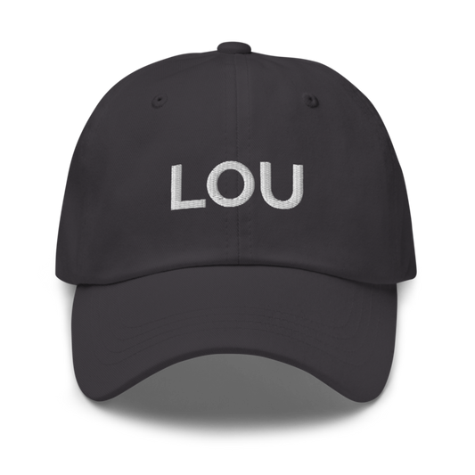 Lou Hat - Dark Grey