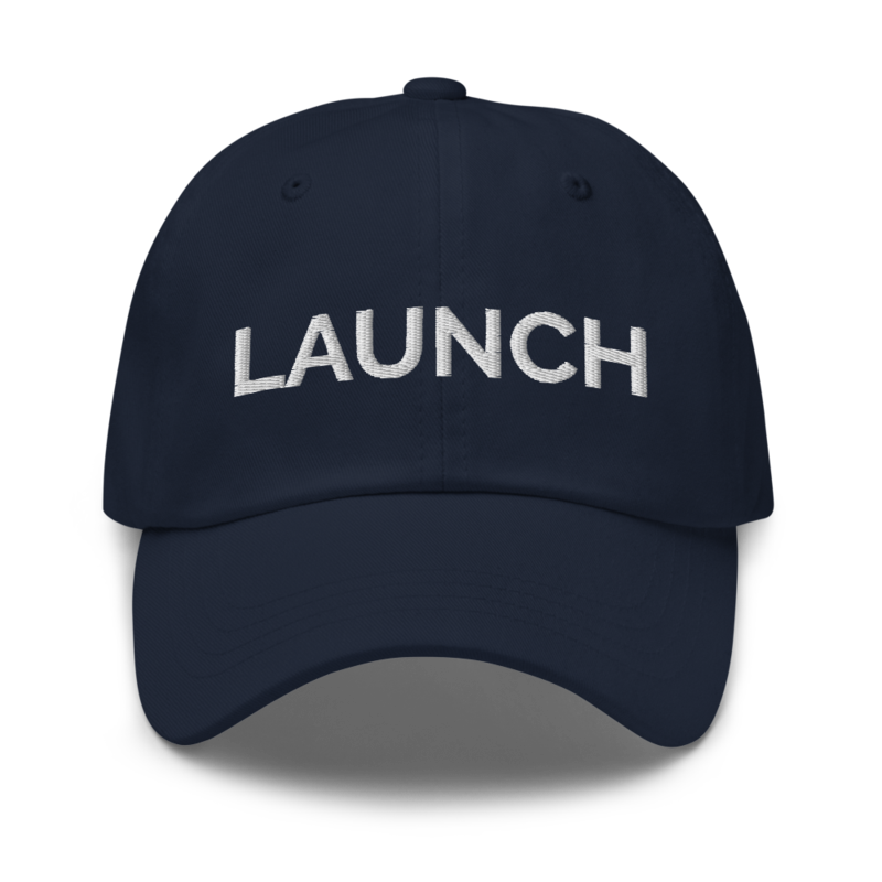 Launch Hat - Navy