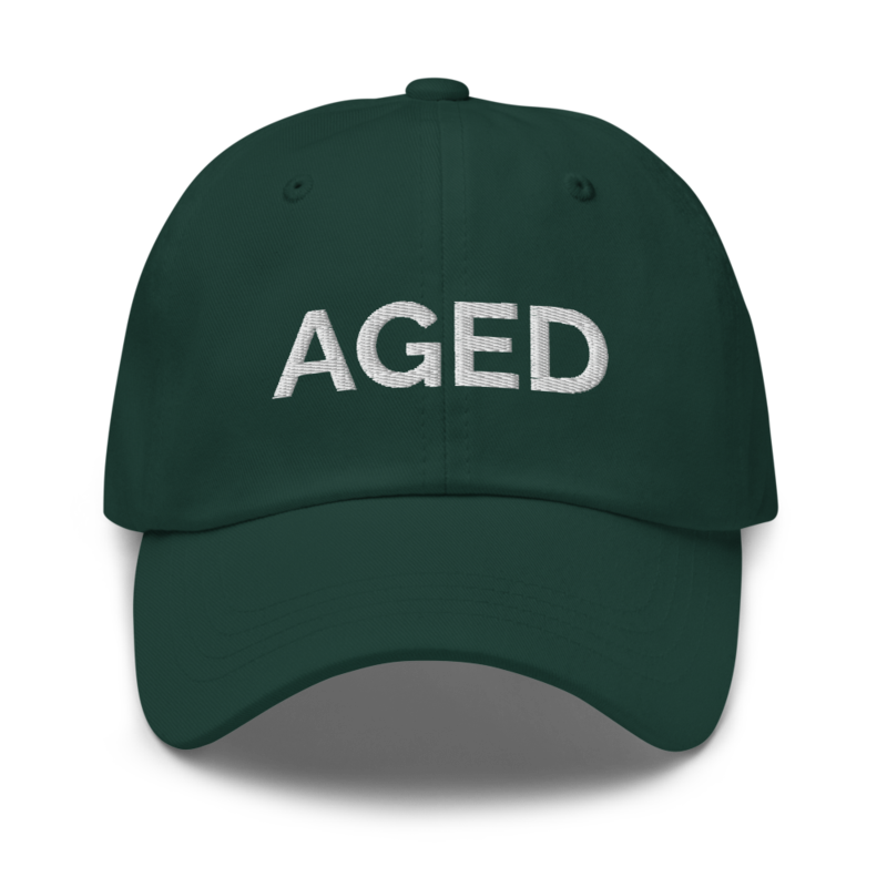Aged Hat - Spruce