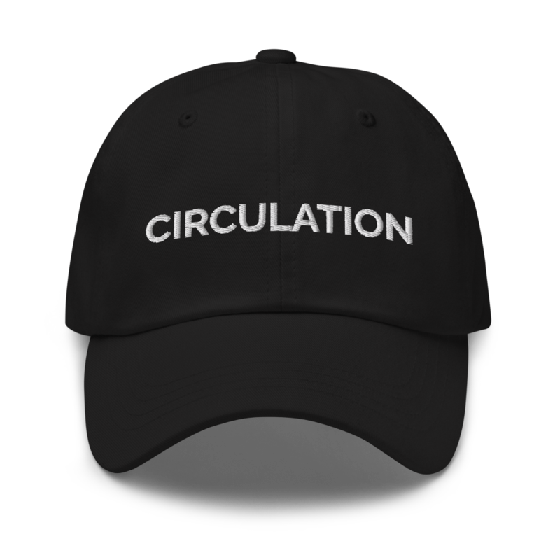 Circulation Hat - Black