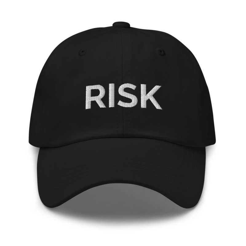 Risk Hat - Black