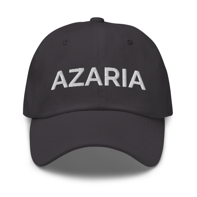 Azaria Hat - Dark Grey