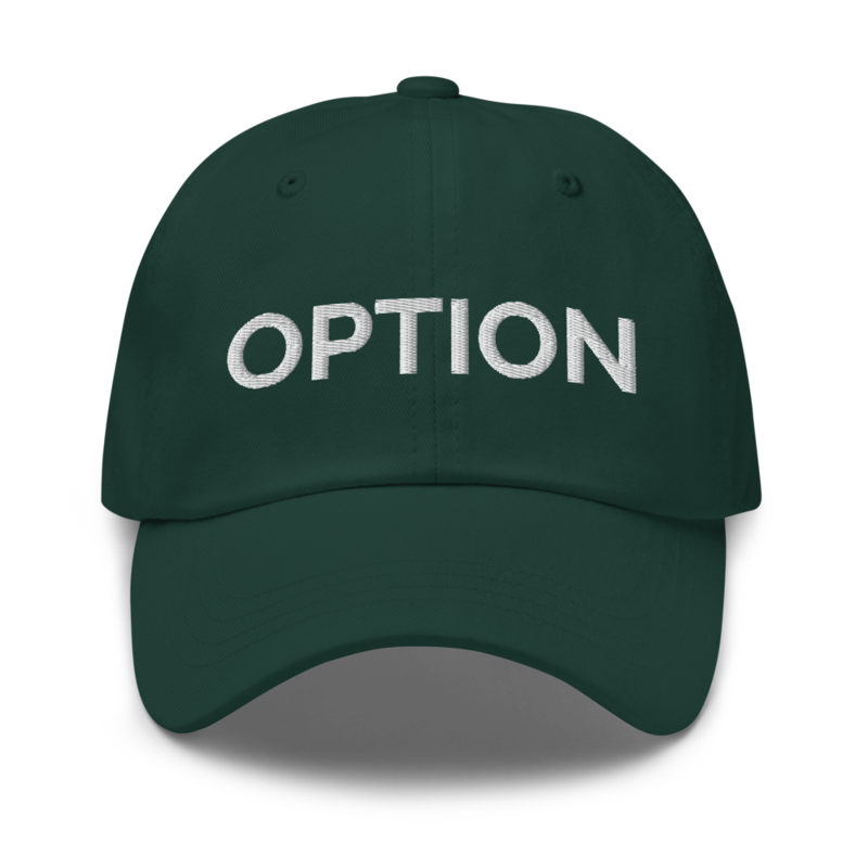 Option Hat - Spruce