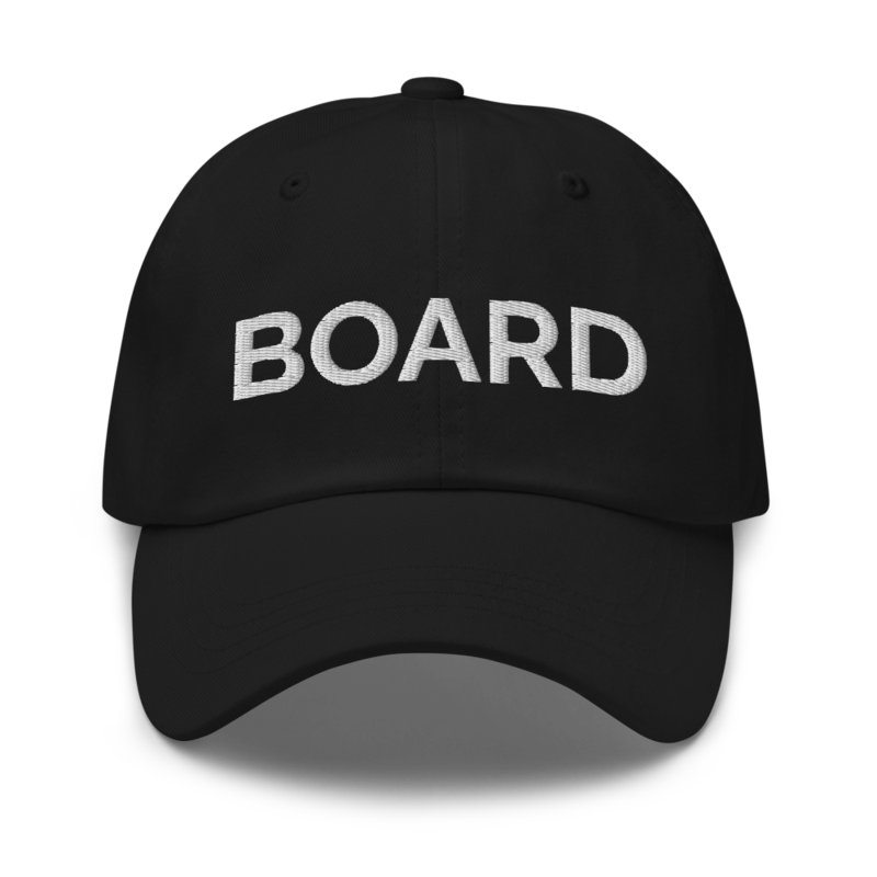 Board Hat - Black