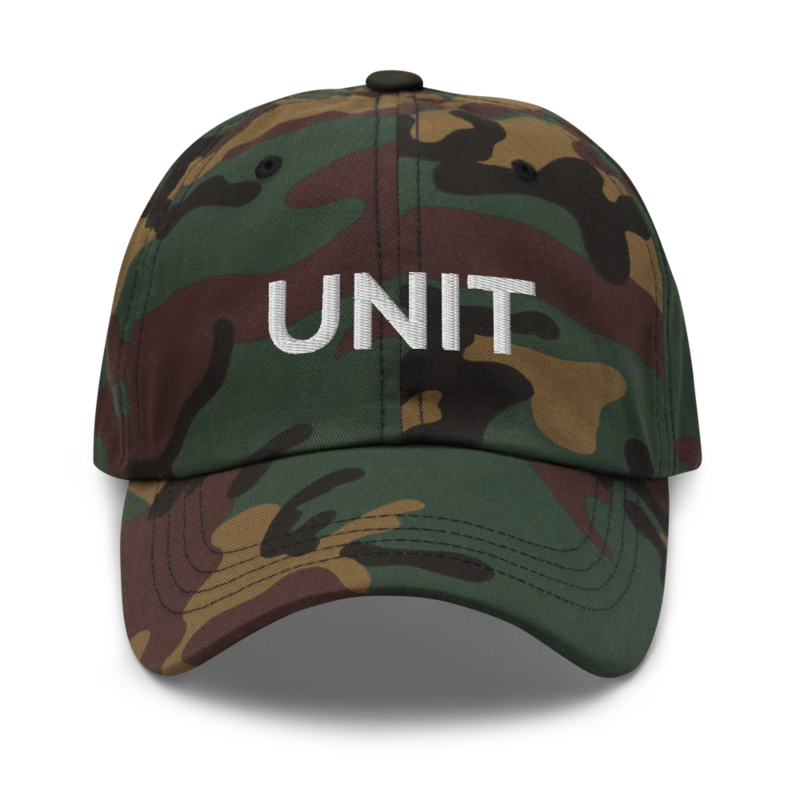 Unit Hat - Green Camo