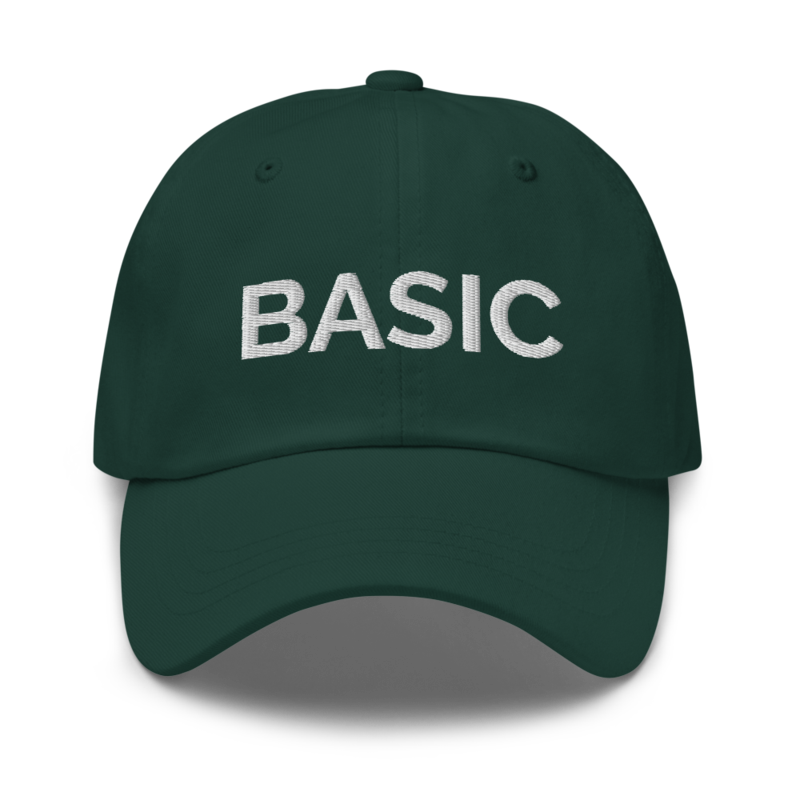 Basic Hat - Spruce