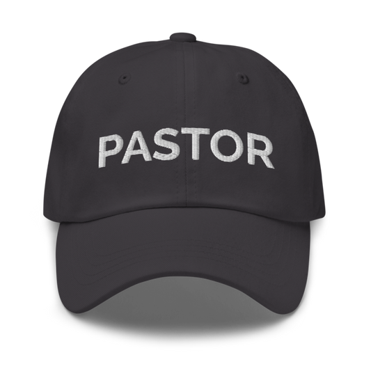 Pastor Hat - Dark Grey