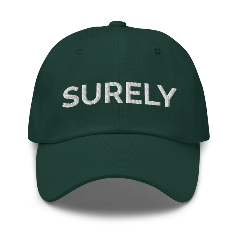 Surely Hat - Spruce