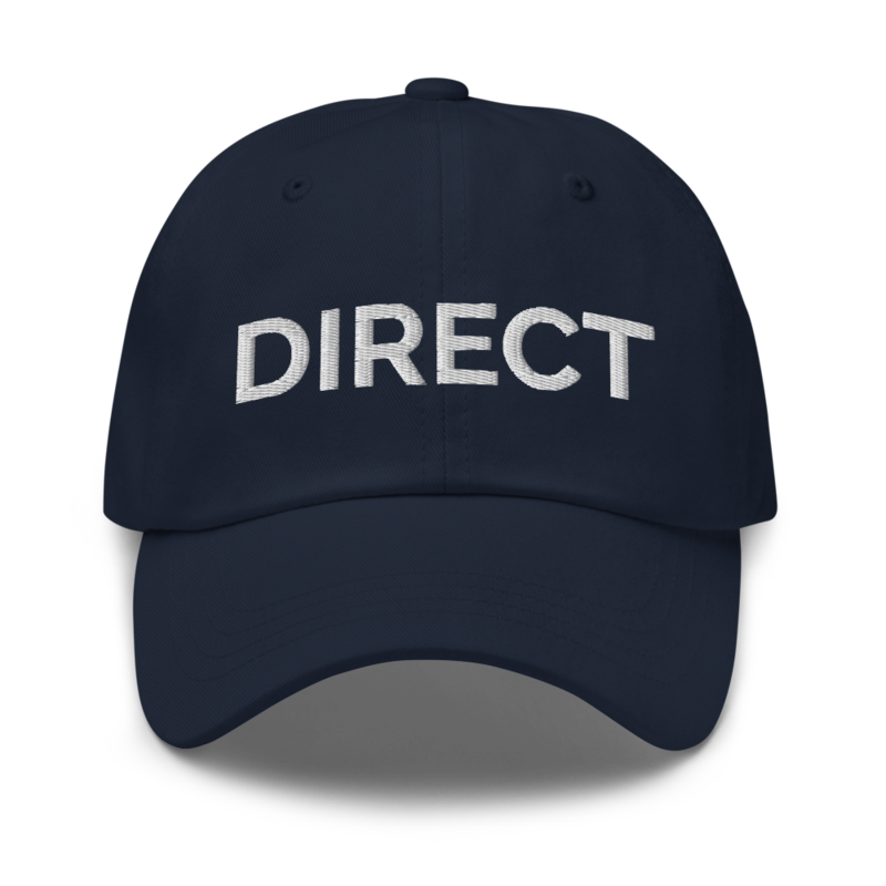 Direct Hat - Navy