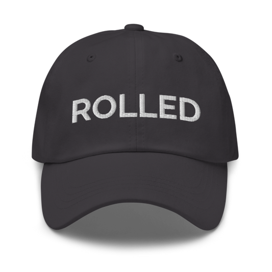 Rolled Hat - Dark Grey