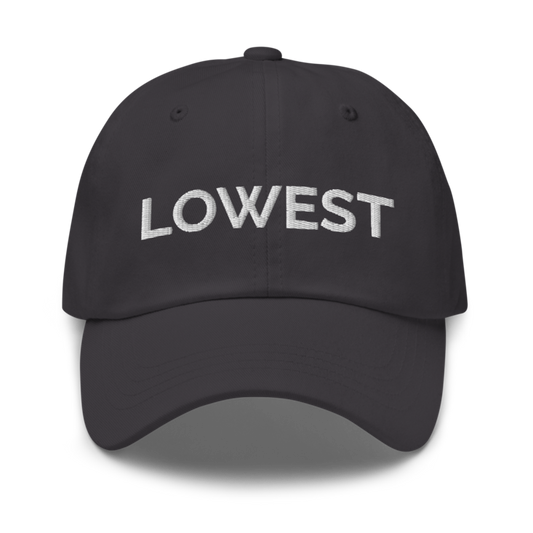 Lowest Hat - Dark Grey