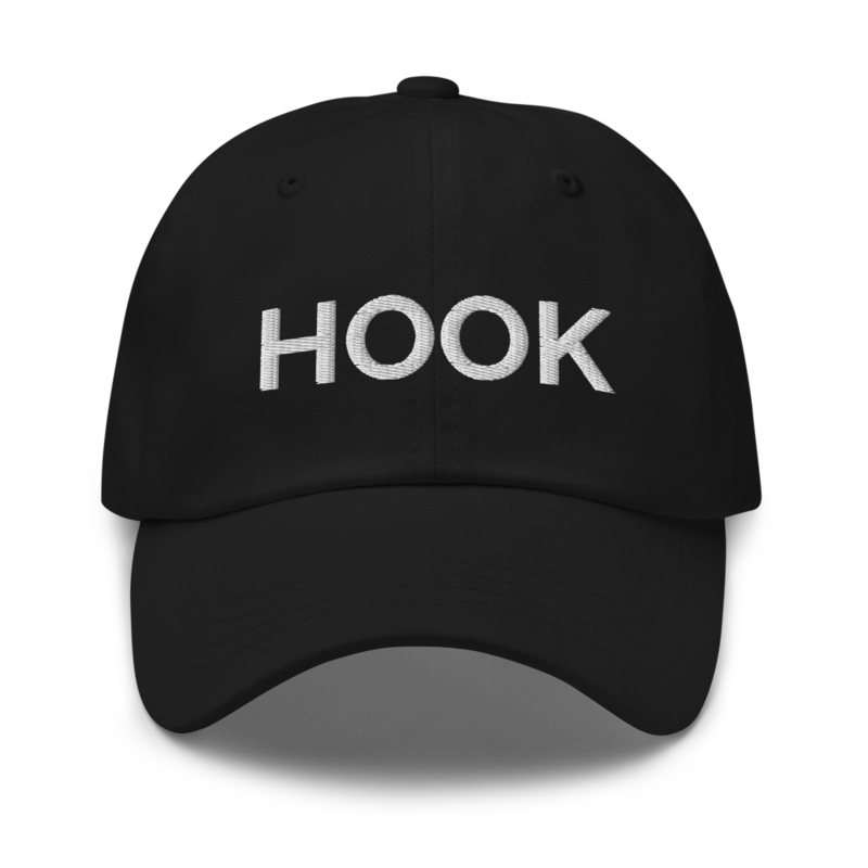 Hook Hat - Black