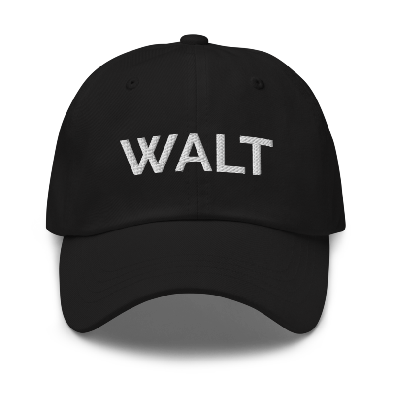 Walt Hat - Black