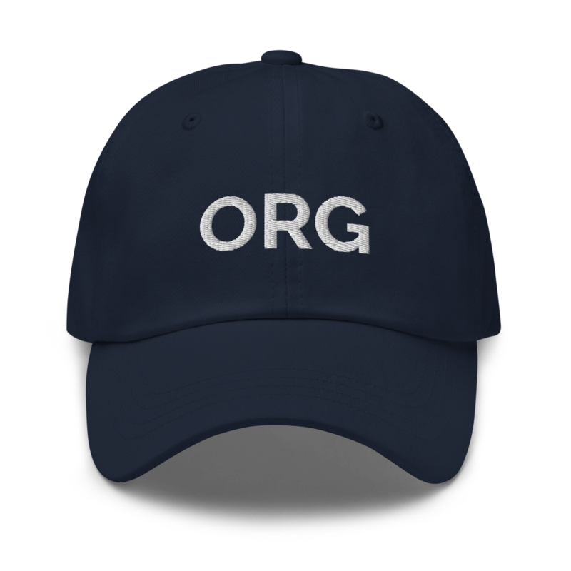 Org Hat - Navy