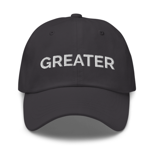 Greater Hat - Dark Grey