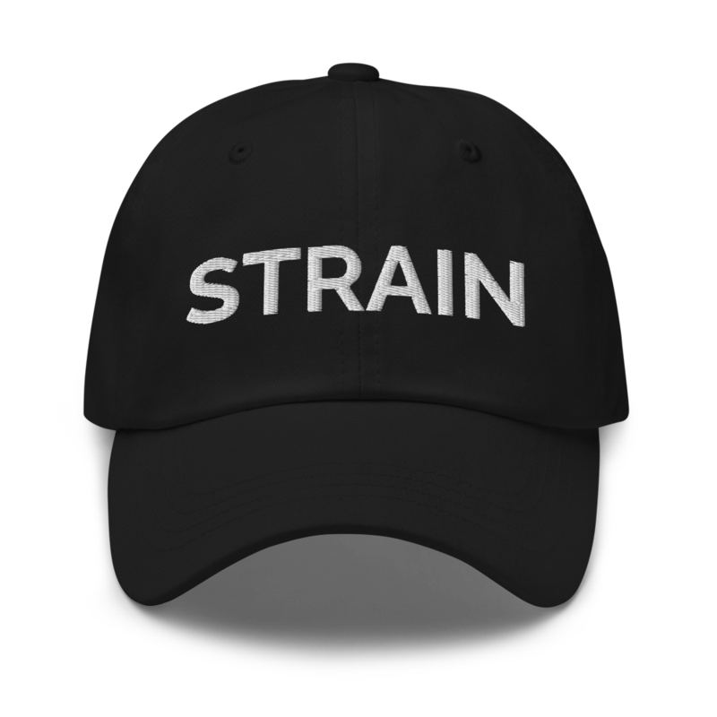 Strain Hat - Black
