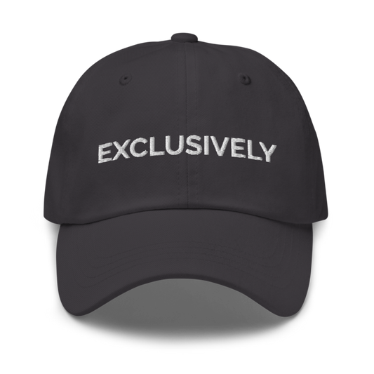 Exclusively Hat - Dark Grey