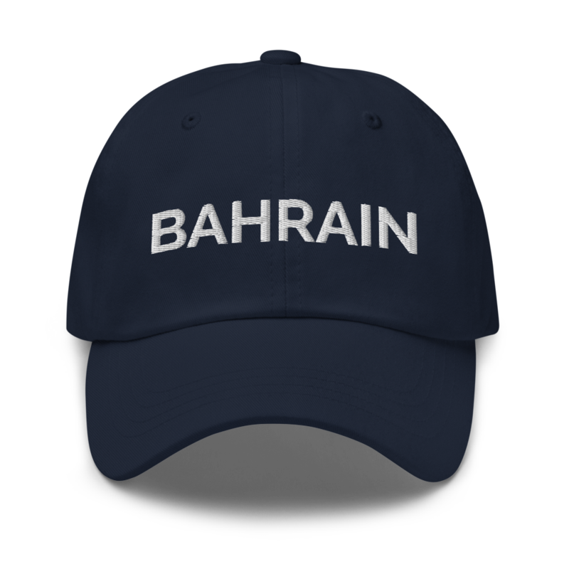 Bahrain Hat - Navy