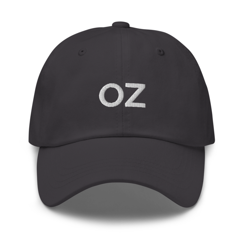 Oz Hat - Dark Grey