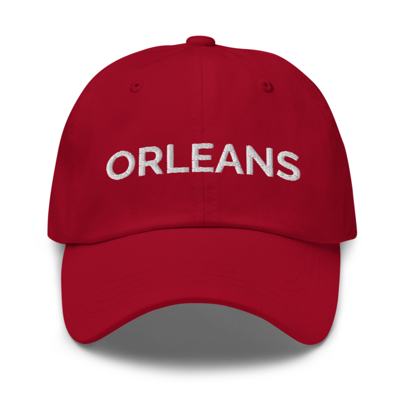 Orleans Hat - Cranberry