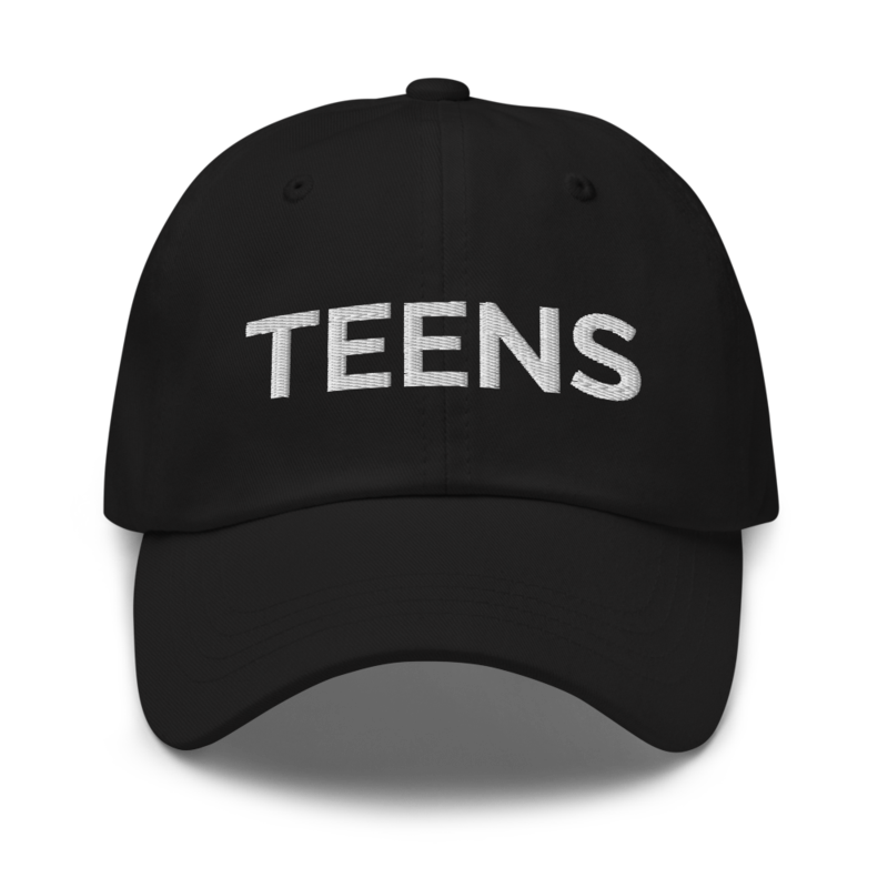 Teens Hat - Black