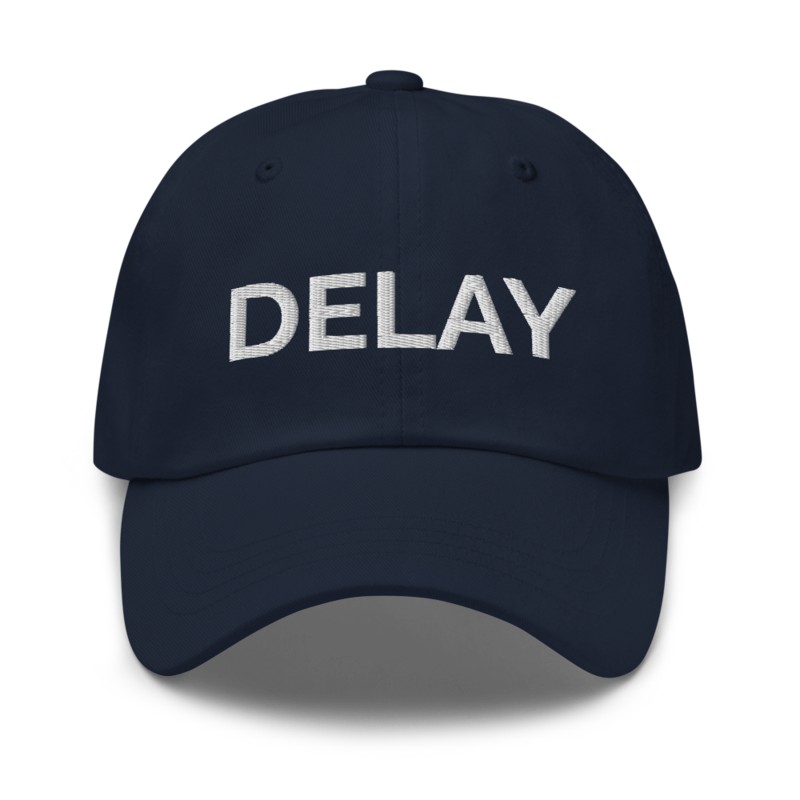 Delay Hat - Navy