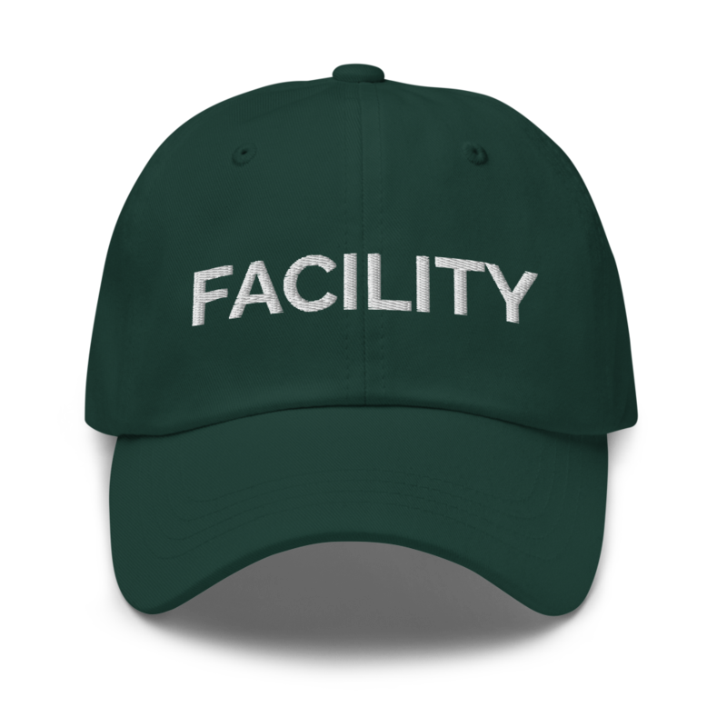 Facility Hat - Spruce