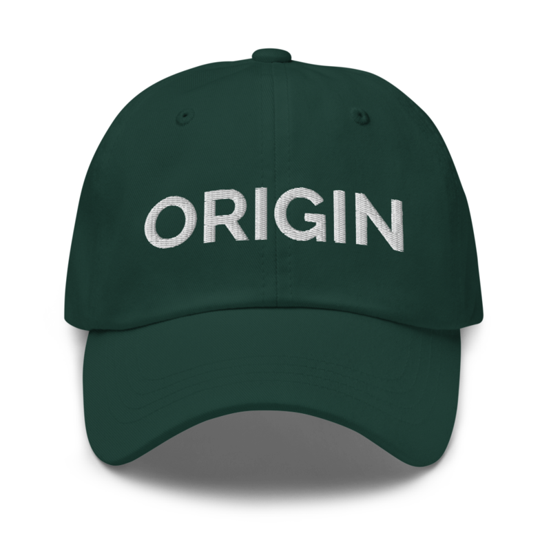 Origin Hat - Spruce