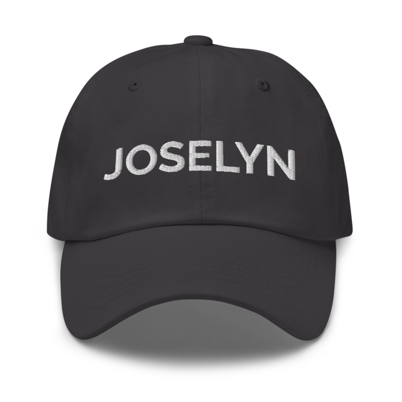 Joselyn Hat - Dark Grey