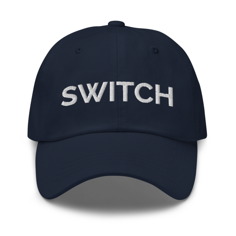 Switch Hat - Navy