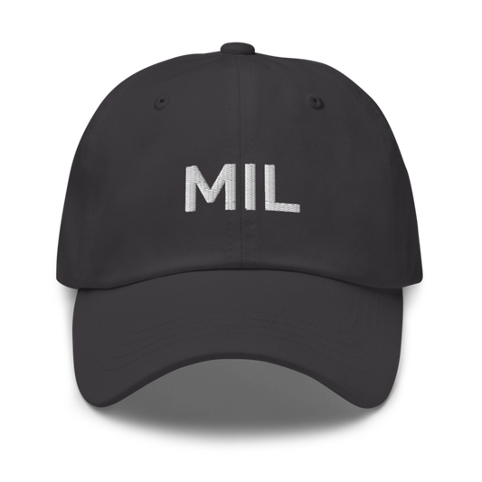 Mil Hat - Dark Grey