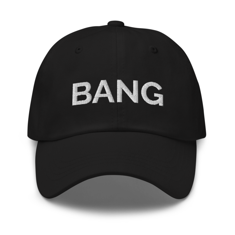 Bang Hat - Black