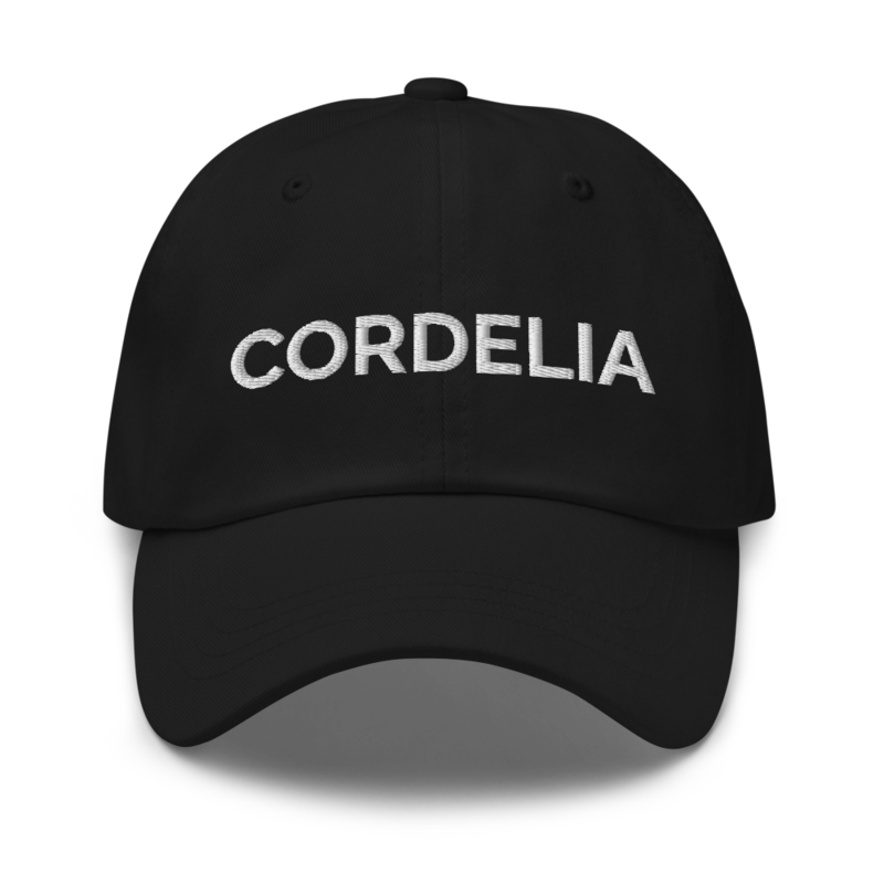 Cordelia Hat - Black