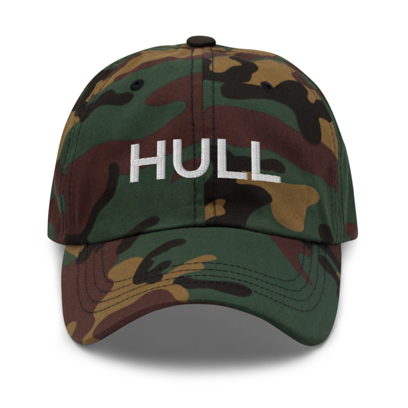 Hull Hat - Green Camo