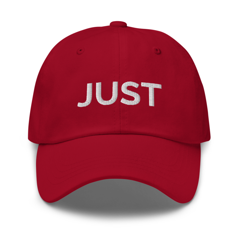 Just Hat - Cranberry