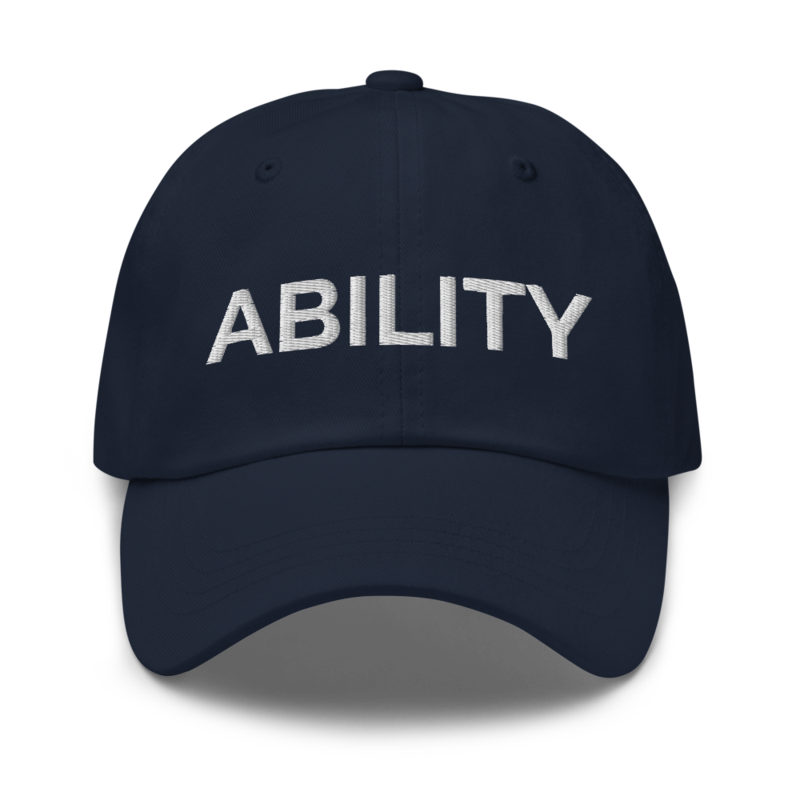 Ability Hat - Navy