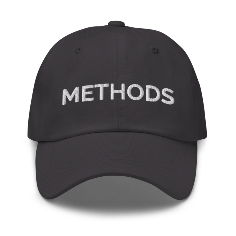 Methods Hat - Dark Grey