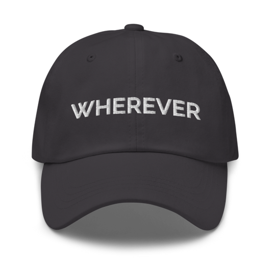 Wherever Hat - Dark Grey