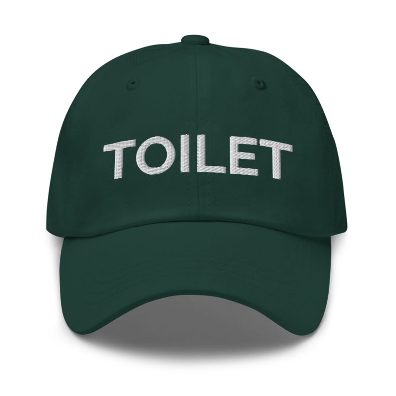 Toilet Hat - Spruce