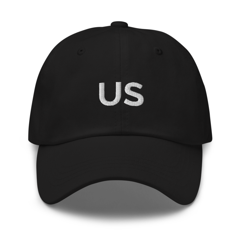 Us Hat - Black