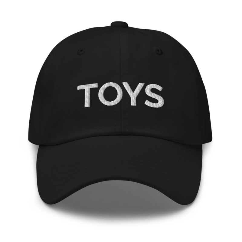 Toys Hat - Black