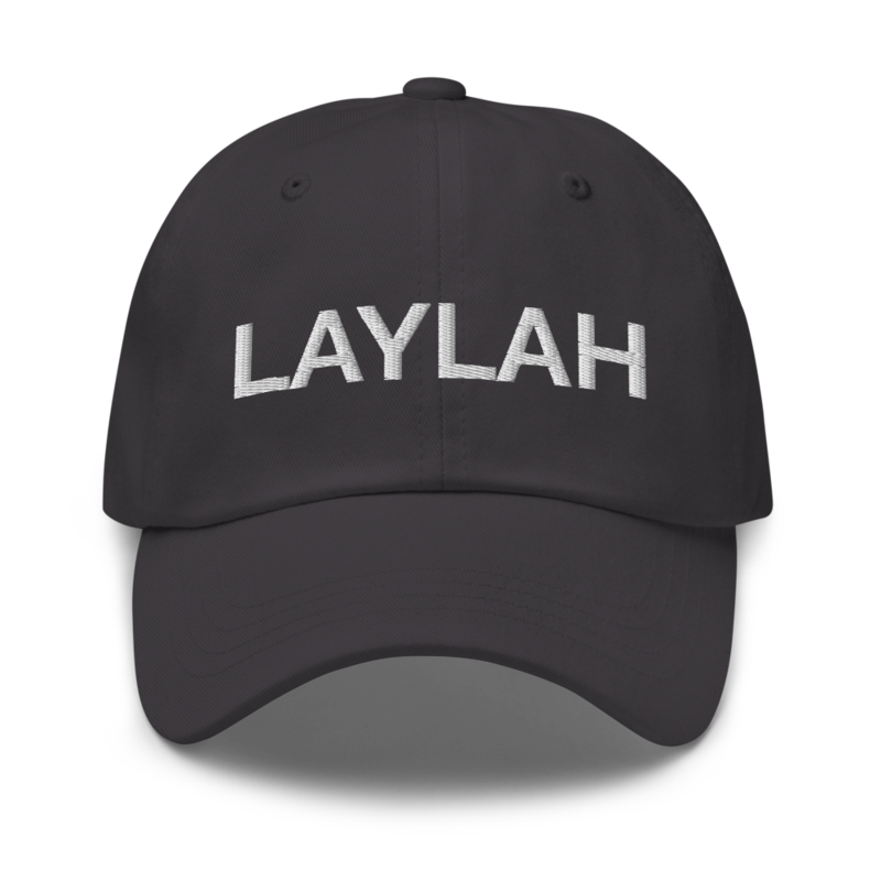 Laylah Hat - Dark Grey