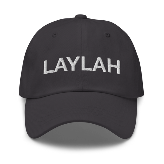 Laylah Hat - Dark Grey