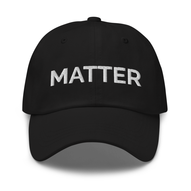 Matter Hat - Black