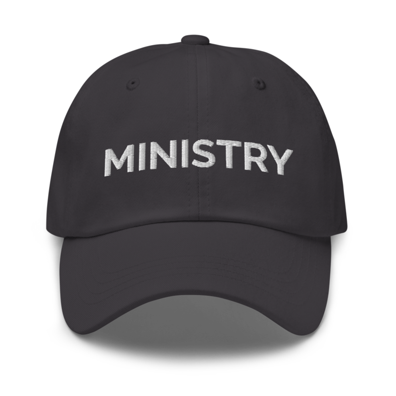 Ministry Hat - Dark Grey