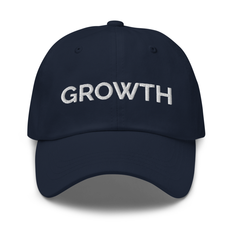 Growth Hat - Navy