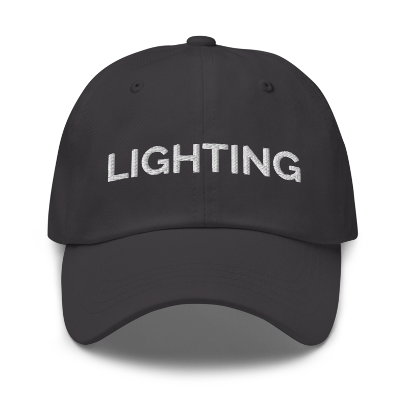 Lighting Hat - Dark Grey