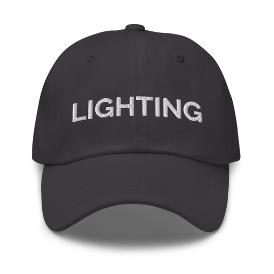 Lighting Hat - Dark Grey