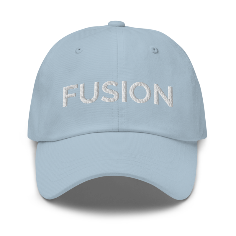 Fusion Hat - Light Blue